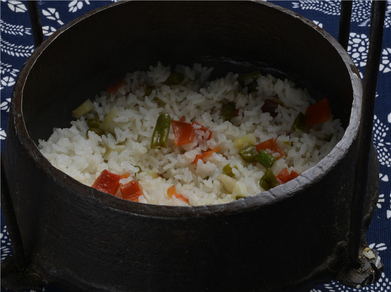 吊鍋飯咸鮮味