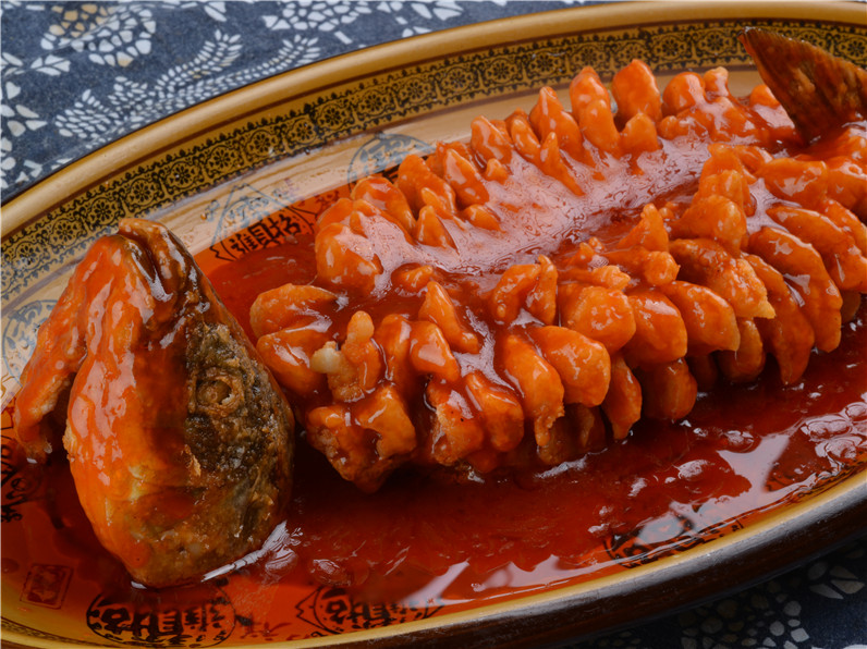 松鼠魚