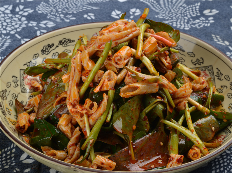 折耳根拌郡把復(fù)合味